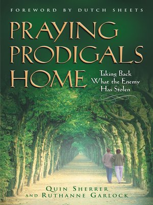 cover image of Praying Prodigals Home